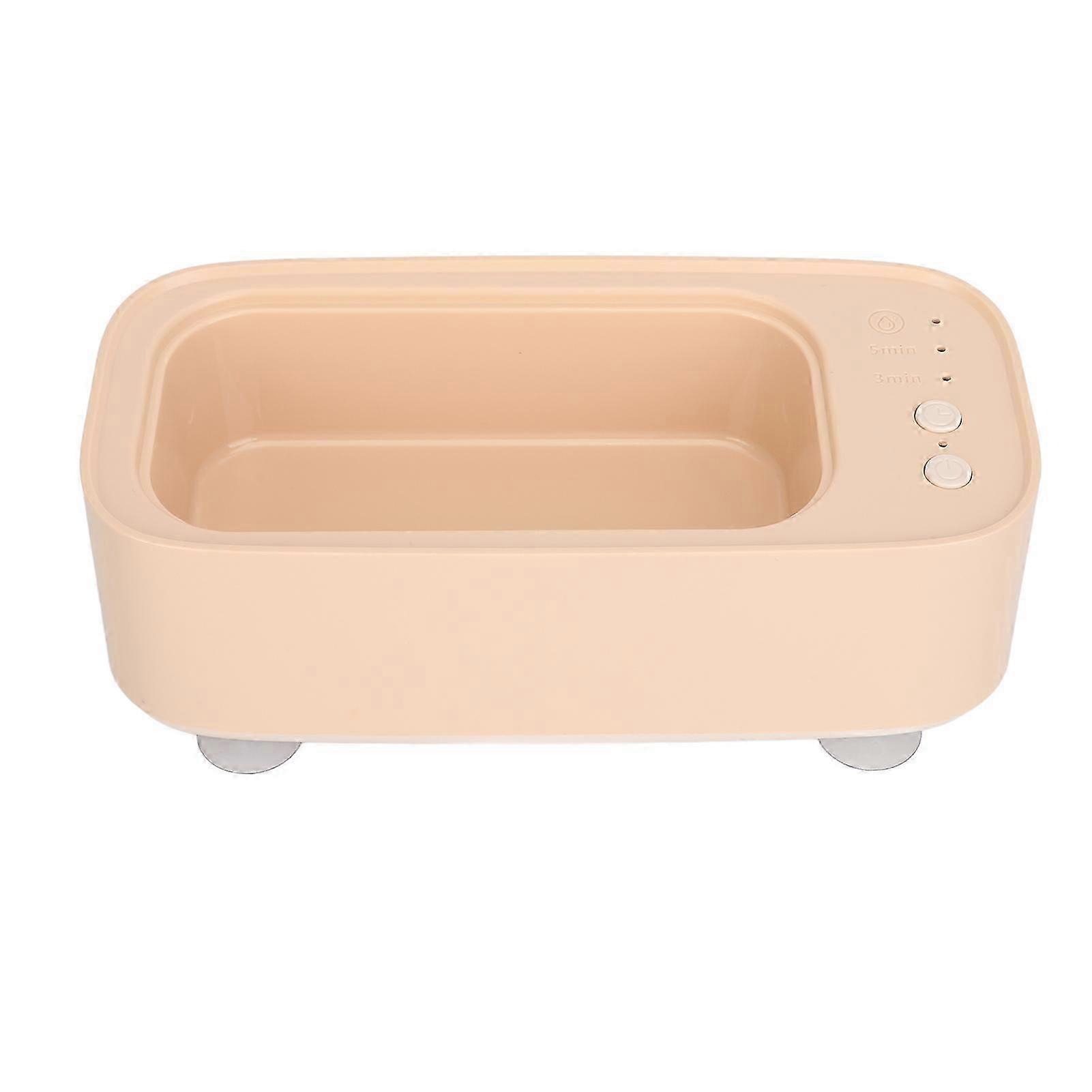 Multifunctional Jewelry & Eyeglasses Cleaner Machine with USB Interface for Rings, Dentures, Utensils