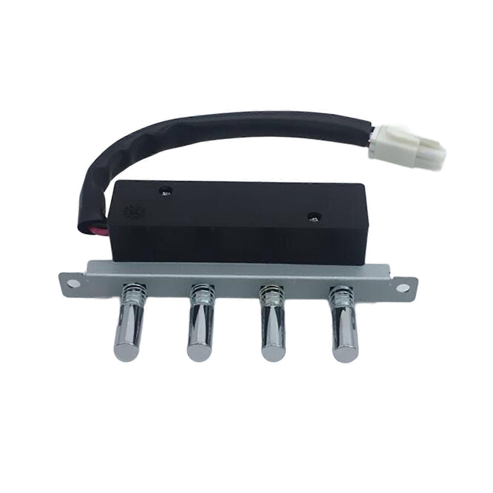 Long Line Switch Button Range Hood Replacement Part Range Hood Switch Cooker Hood Switch Hood Accessory for Kitchen