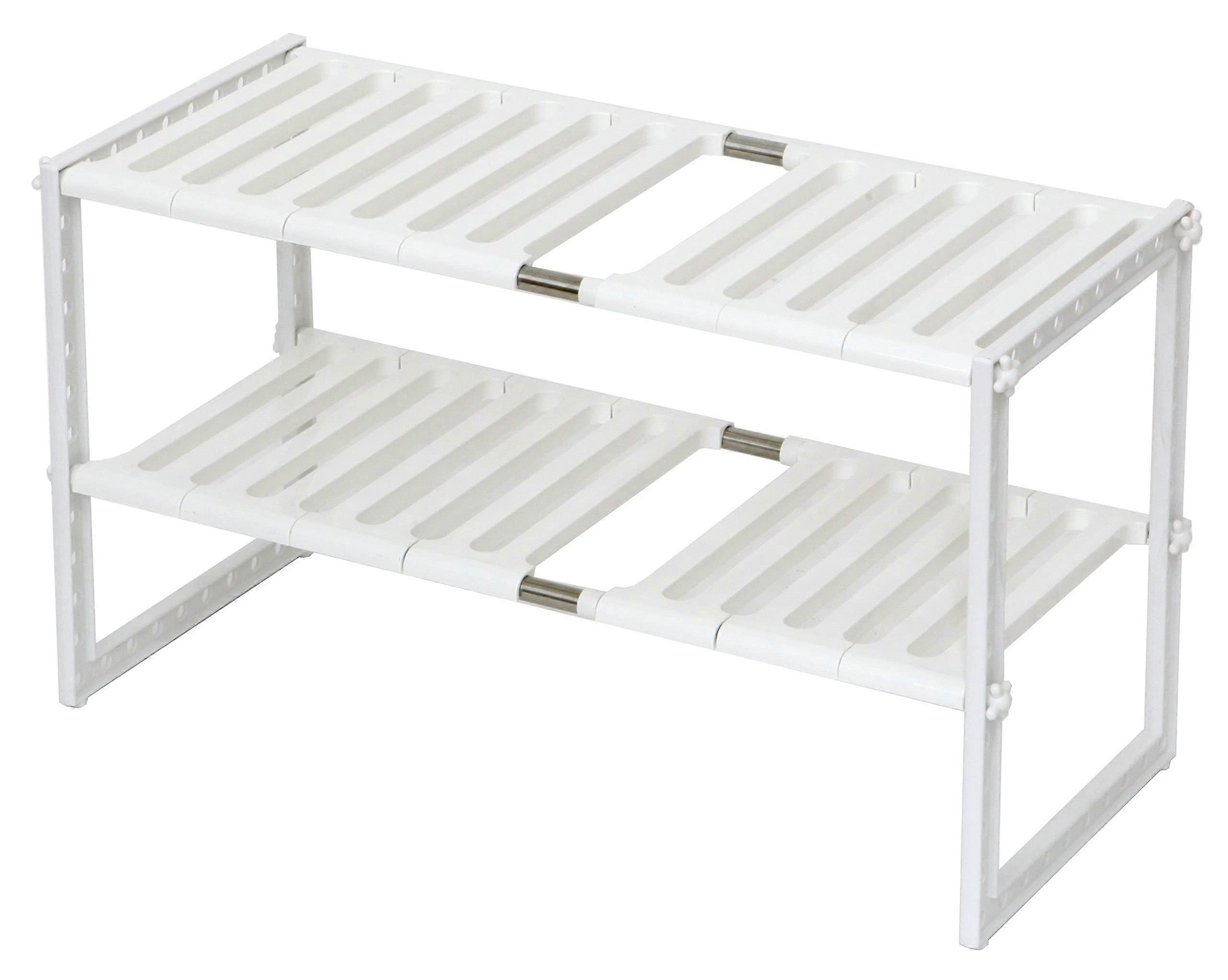 Expandable Under Sink Organizer for Kitchen Storage