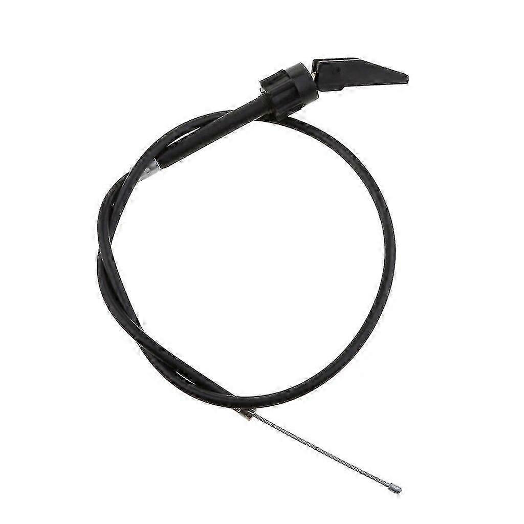 Black Professional High-performance Black Choke Control Cable Replacement For Yamaha Pw50 Py50 Pw80