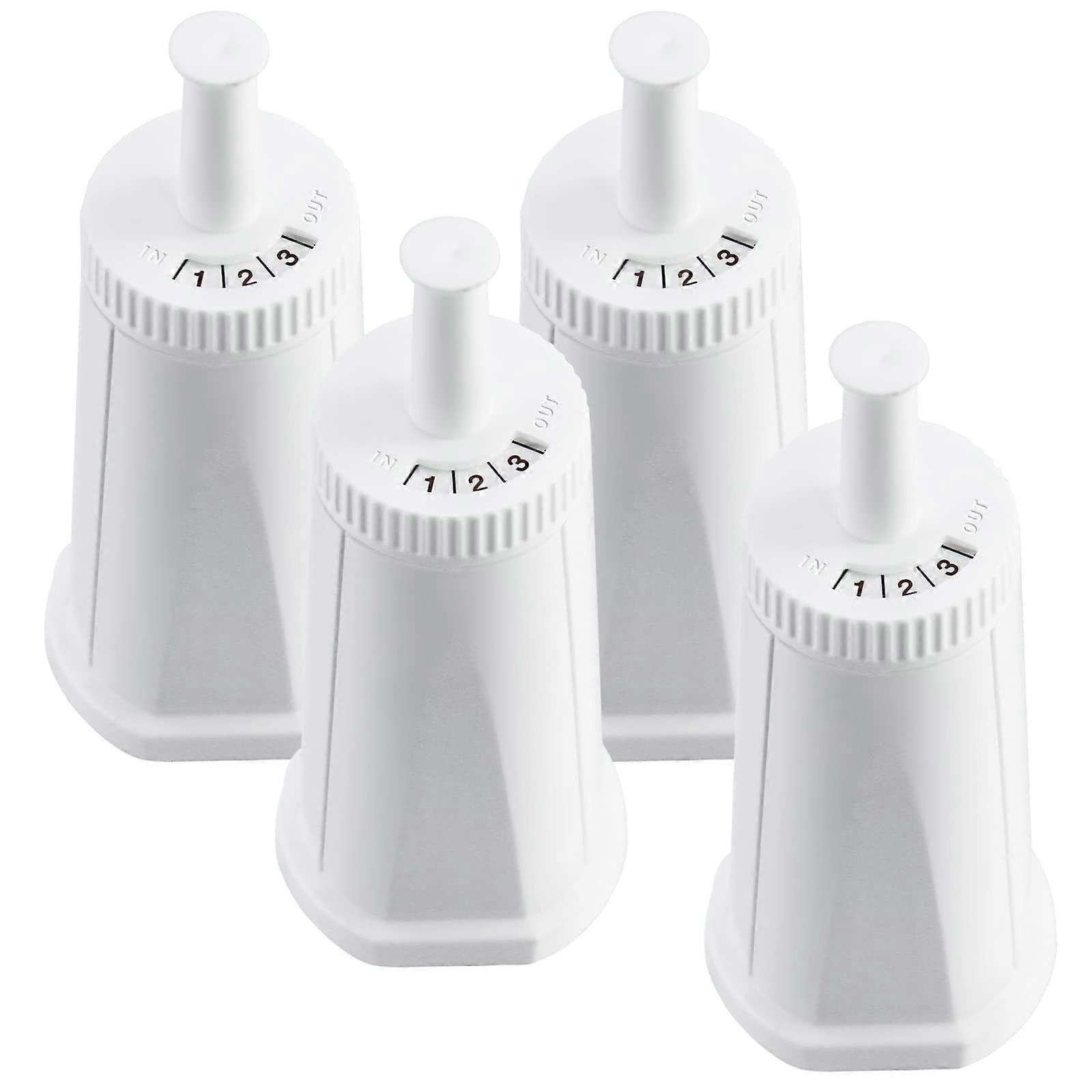 4 Pack Replacement Water Filter for Breville Espresso Machine Compatible with BES880 BES878 BES990 Models