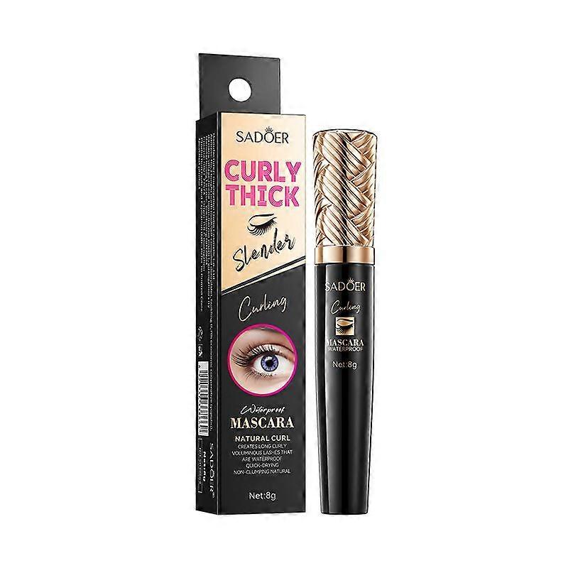 Volume Mascara Volumizing and Lengthening Mascara, Longwear and Smudge Resistant Make Up, Defining & Volumes,Voluminous Mascaras Black,No Flaking, No
