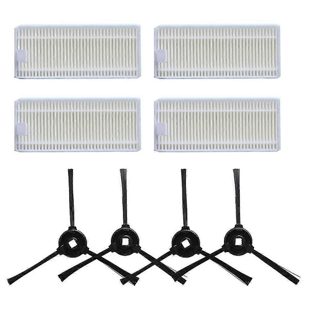 For Lefant M520/m501 Replacement Parts,washable 4 Hepa Filters+4 Side