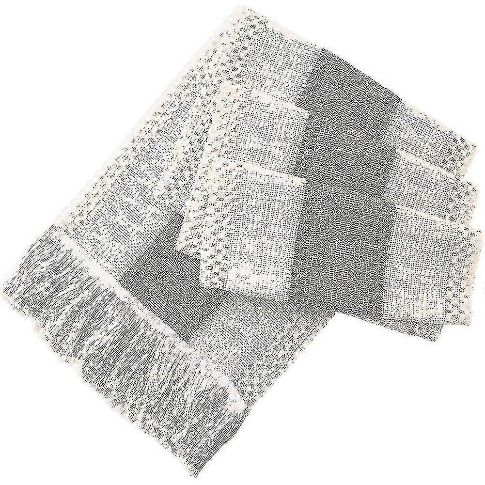 Farmhouse Boho Table Runner, Compatible With Dining Table Decoration 180cm