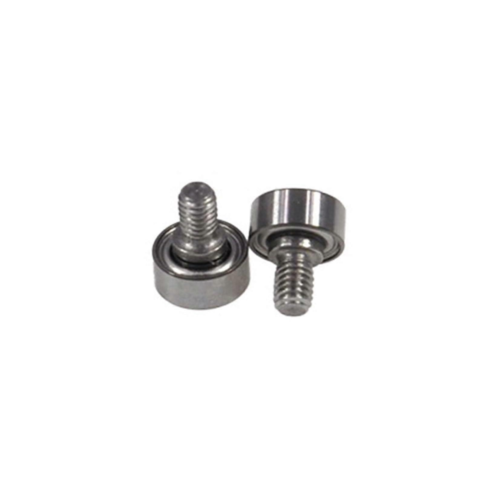 1 Pcs Threaded Special Guide Wheel JSMR636-2.5C1L4M3 External Thread Bearing JSMR636-2.5C1L4M3