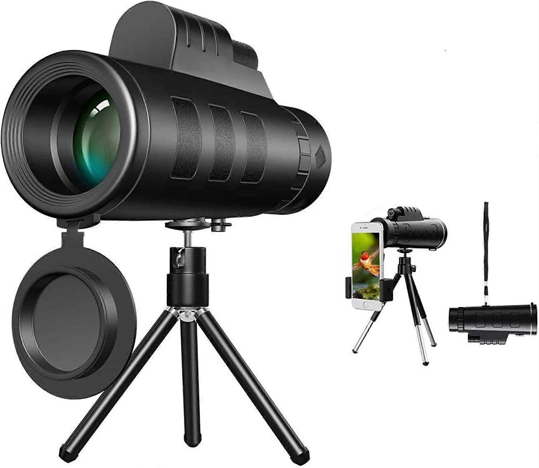Monocular Telescopes 40x60 High Power HD Prism Monocular for Bird Watching and Wildlife Observation