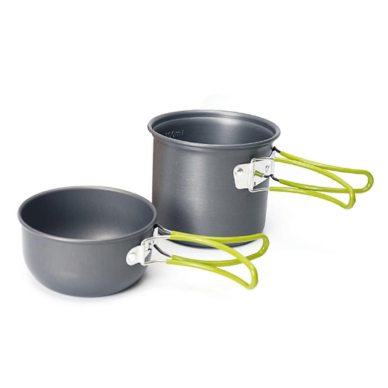 AOTU AT101 2 In 1 Outdoor Camping Cookware Portable Pot
