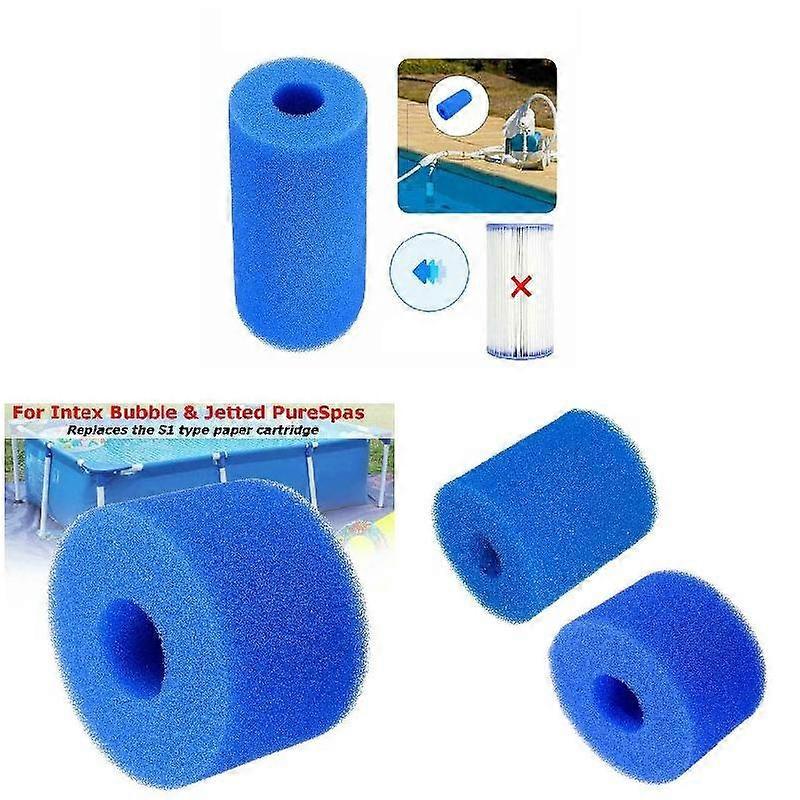 Swimming Pool Filter Sponge Column Reusable Washable Sponge Filter