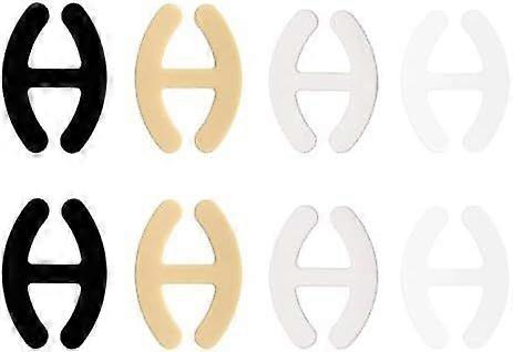 8Pcs Bra Strap Clips, Bra Strap Clips for Racerback, Conceal Straps and Cleavage Control Bra Clips
