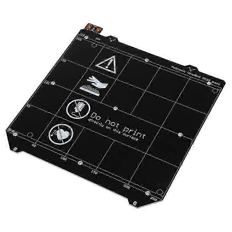 3D Printer Accessories MK52 Hot Bed Platform PCB Aluminum Substrate Magnetic