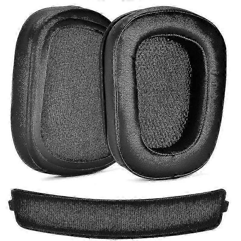 Foam Earpad Replacement Set for Logitech G633 G935 Wireless Headphones