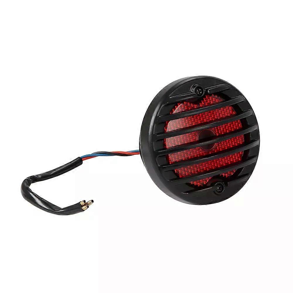 Universal Motorcycle Side Mount Brake Tail Light Rear Stop Lamp 12V Red Indicator For Cafe Racer Dirt Bike ATVs Custom Chopper