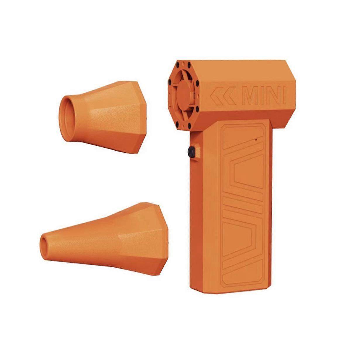 High Power Turbofan Violent Jet Fan 90000RPM Cordless Air Blower Brushless Motor 3 Gear Speed Dust