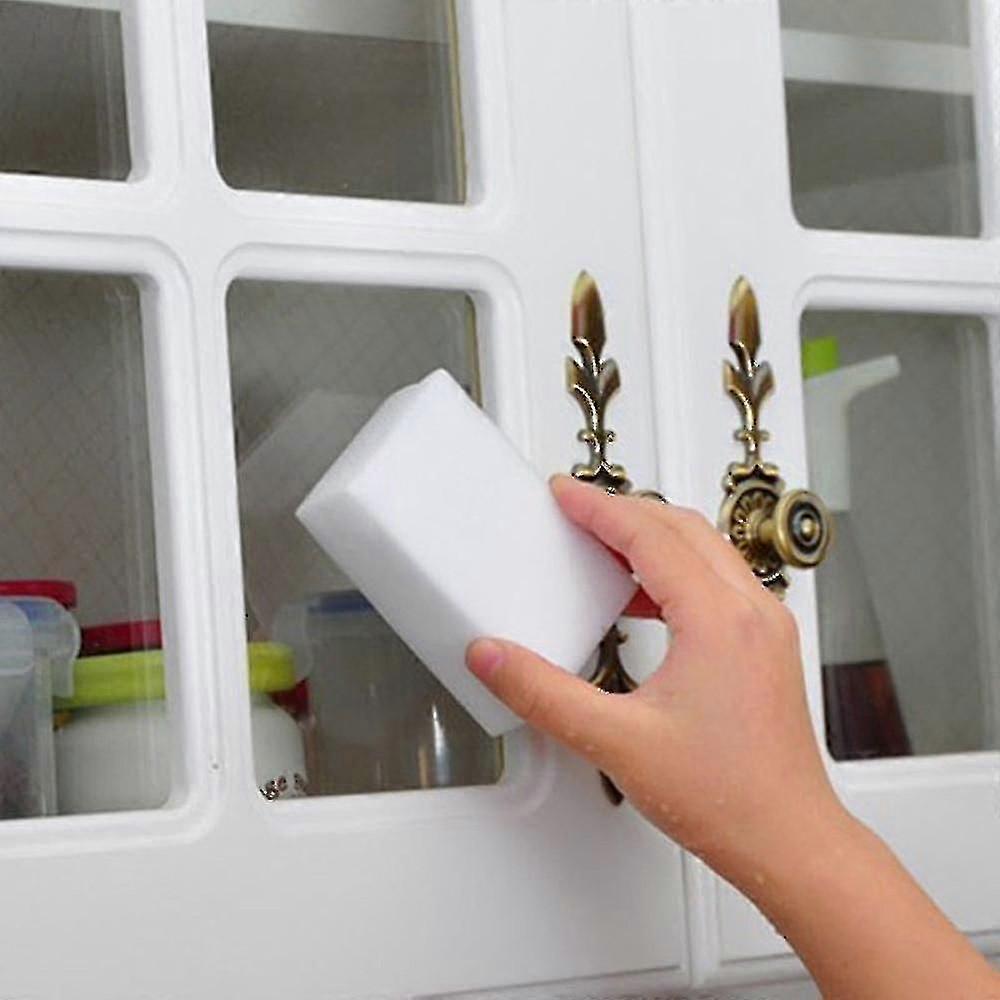 20pcs Magic Sponge Eraser Cleaning Melamine Multi-functional Foam Cleaner
