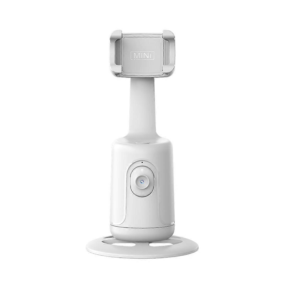 360 Rotation Desktop Tracking Gimbal Follow-up Phone Gimbal Stabilizer Selfie Stick Tripod for Tiktok Live Photography