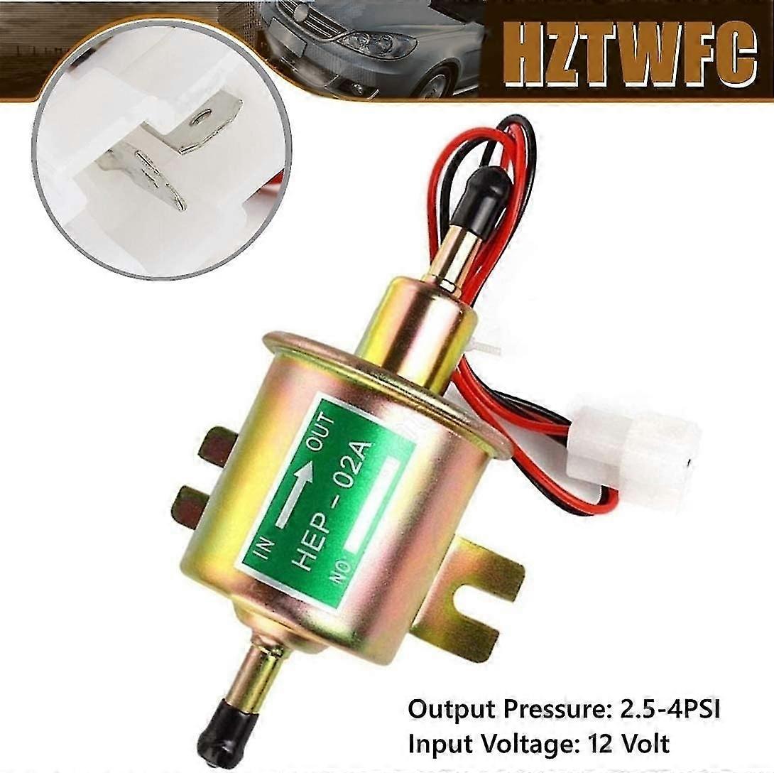 普遍的な12v Hep-02a Hep02aの低圧ディーゼル ガソリンの電気燃料ポンプ OEM# Hep-02aのための普遍的な12vの電気燃料ポンプ