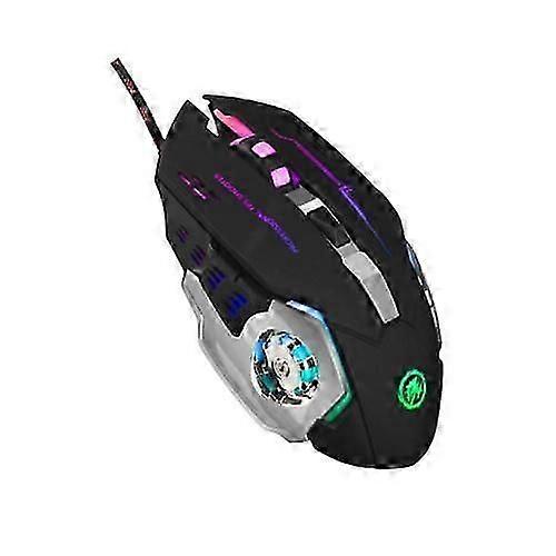 Wired Gaming 6 knoppen muis voor computer