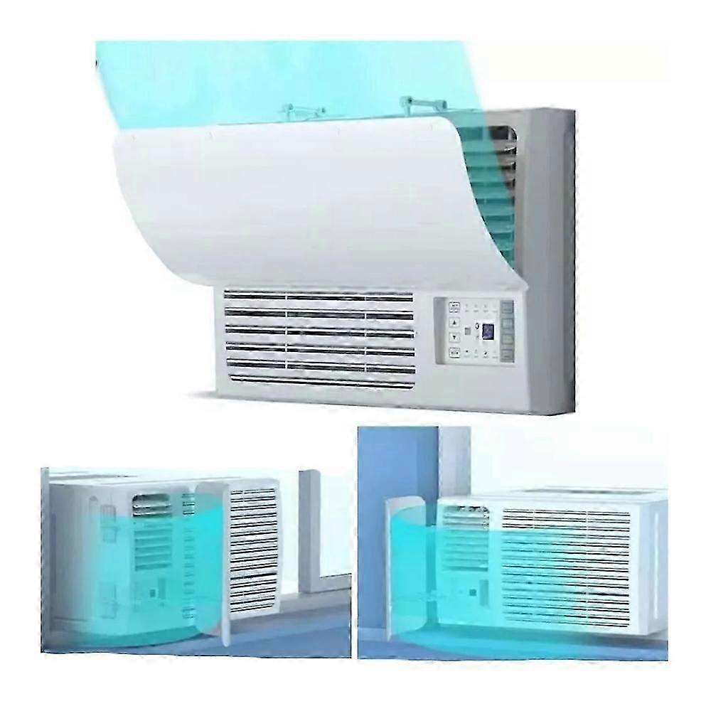 Window Air Conditioners Deflector,Universal Adjustable Air Conditioning Deflecto