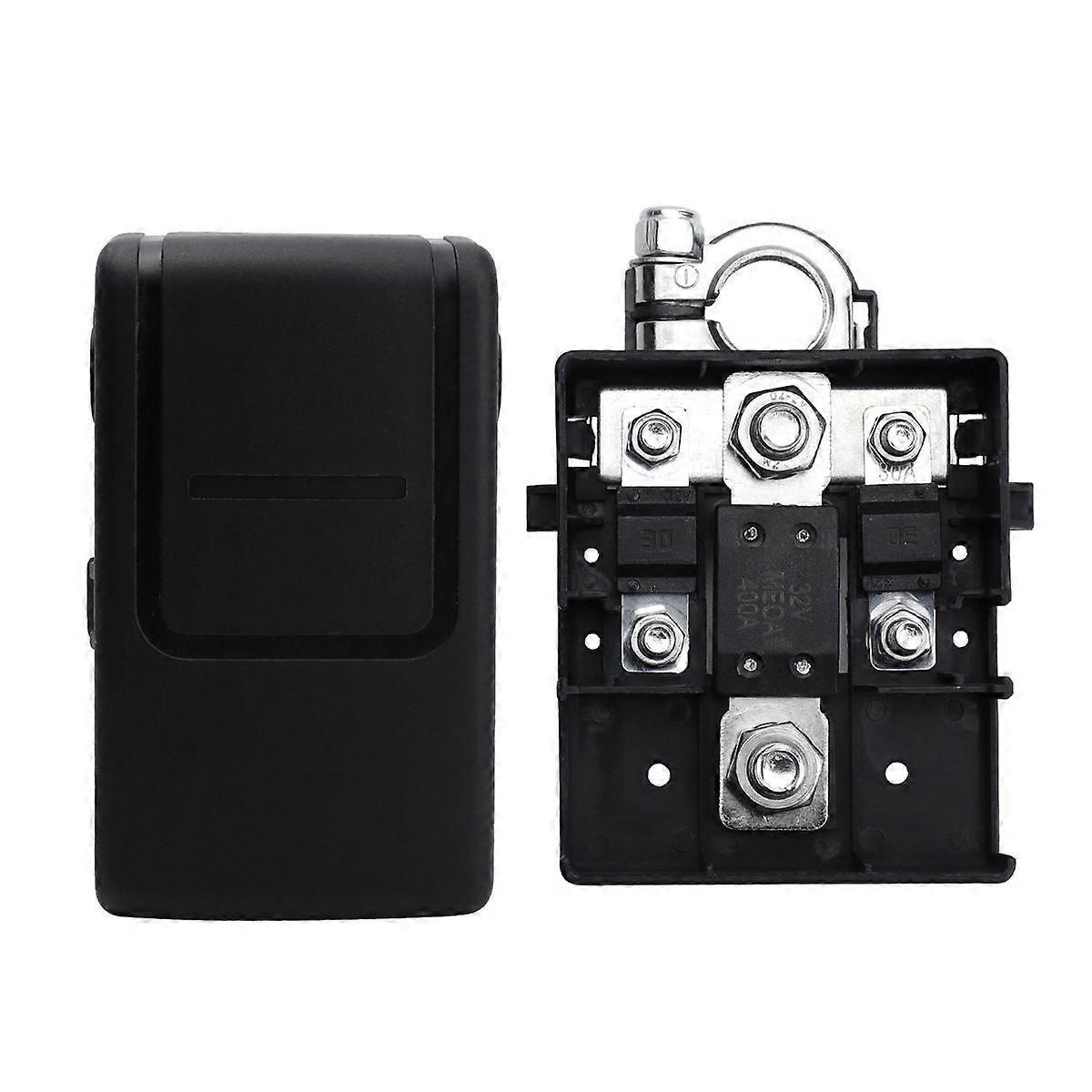 Car Battery Terminal Fuse Box Connector Plastic Material Safe And Reliable Battery Terminal Box For High Car Battery Connections