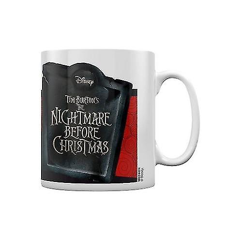 Painajainen ennen joulua Banneri Jack Skellington Muki