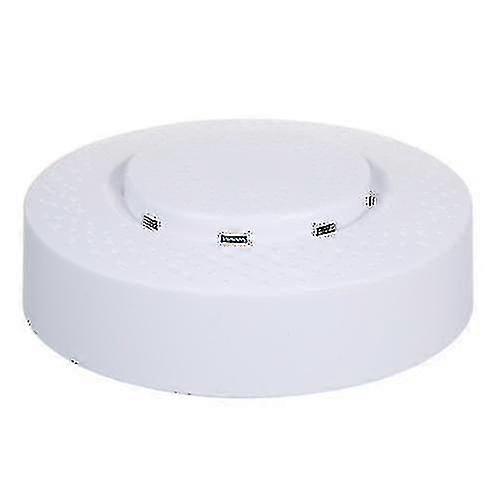 Smart Wi-Fi Luftqualitätsmonitor Raumluftqualitätsmessgerät Tester mit App-Alarm und Datenlogger, 1 Stück, weiß--