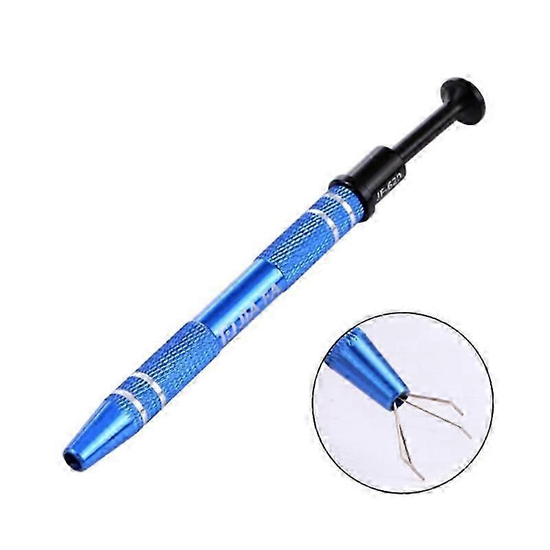 Jiafa Jf-620 Ic Chip Grabber, Precision Alloy Steel 4-claw Pick-up Grabber For Chip And Component Ha