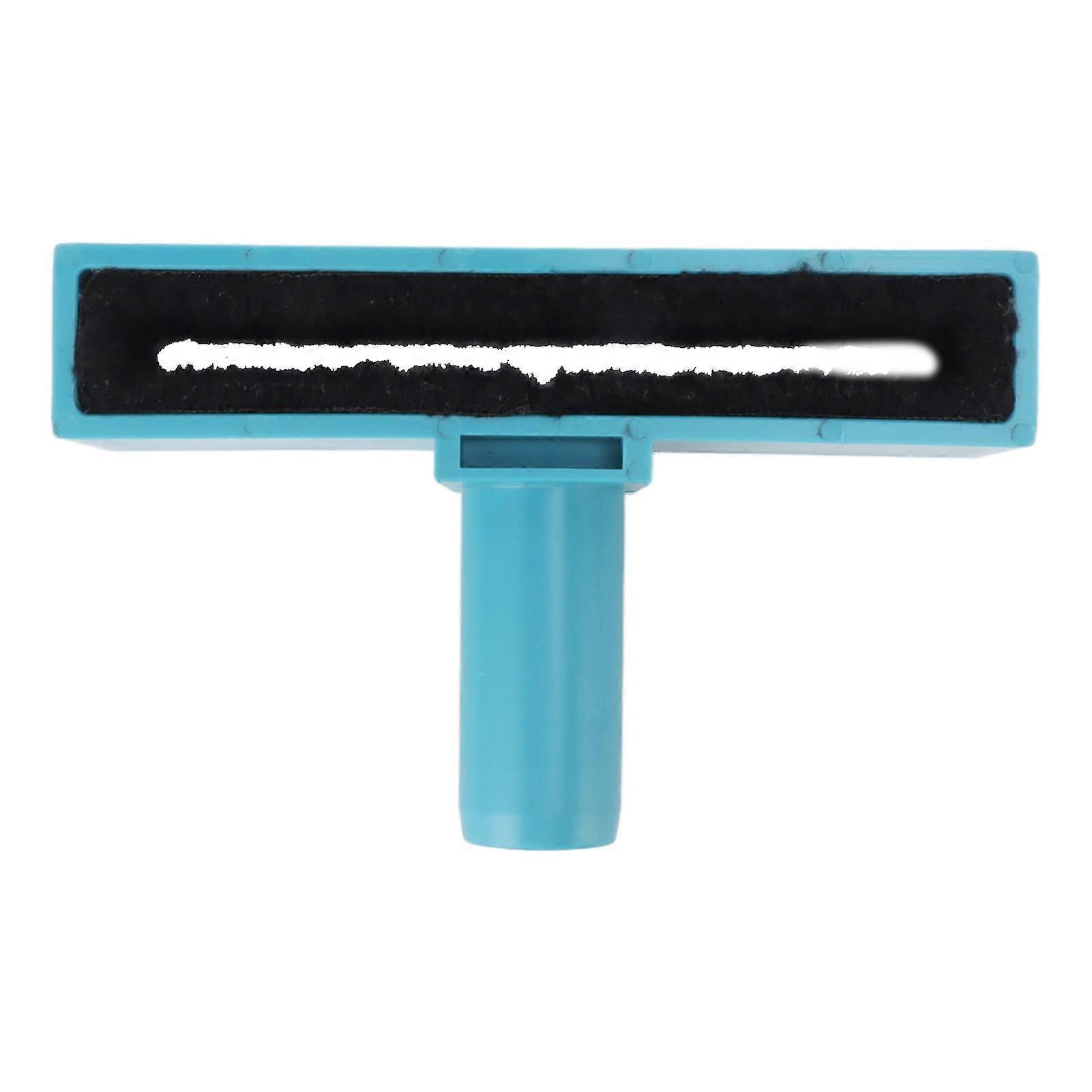 Ceiling Fan Blade Cleaner Tool – Washable Duster Attachment for Home Use, Blue Brush for Dust Removal on Ceiling Fans