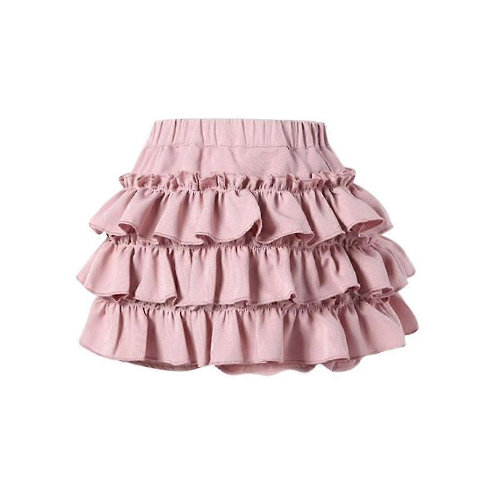 Kız Çocuk Kısa Pileli Etek Pasta Etek Çocuk Giyim