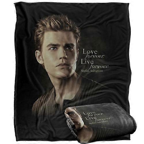 Vampire Diaries Love Forever, Live Forever Stefan Blanket
