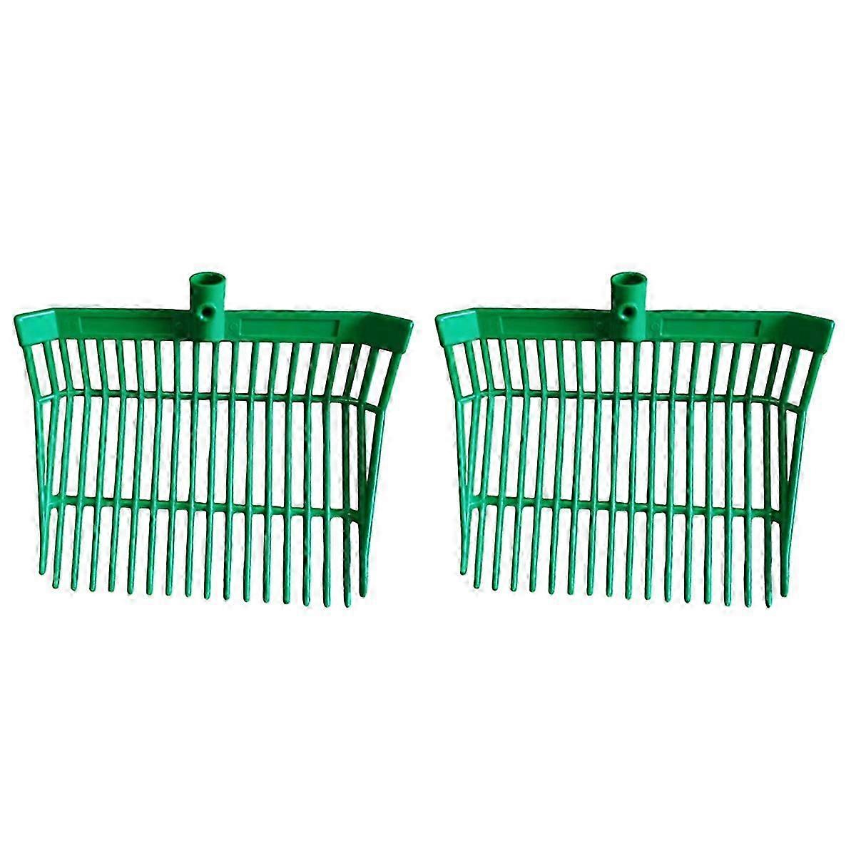 Manure Fork Replacement Head, Pitchfork Head, Horse Manure Rake, for Picking Up Manure, Stable Waste