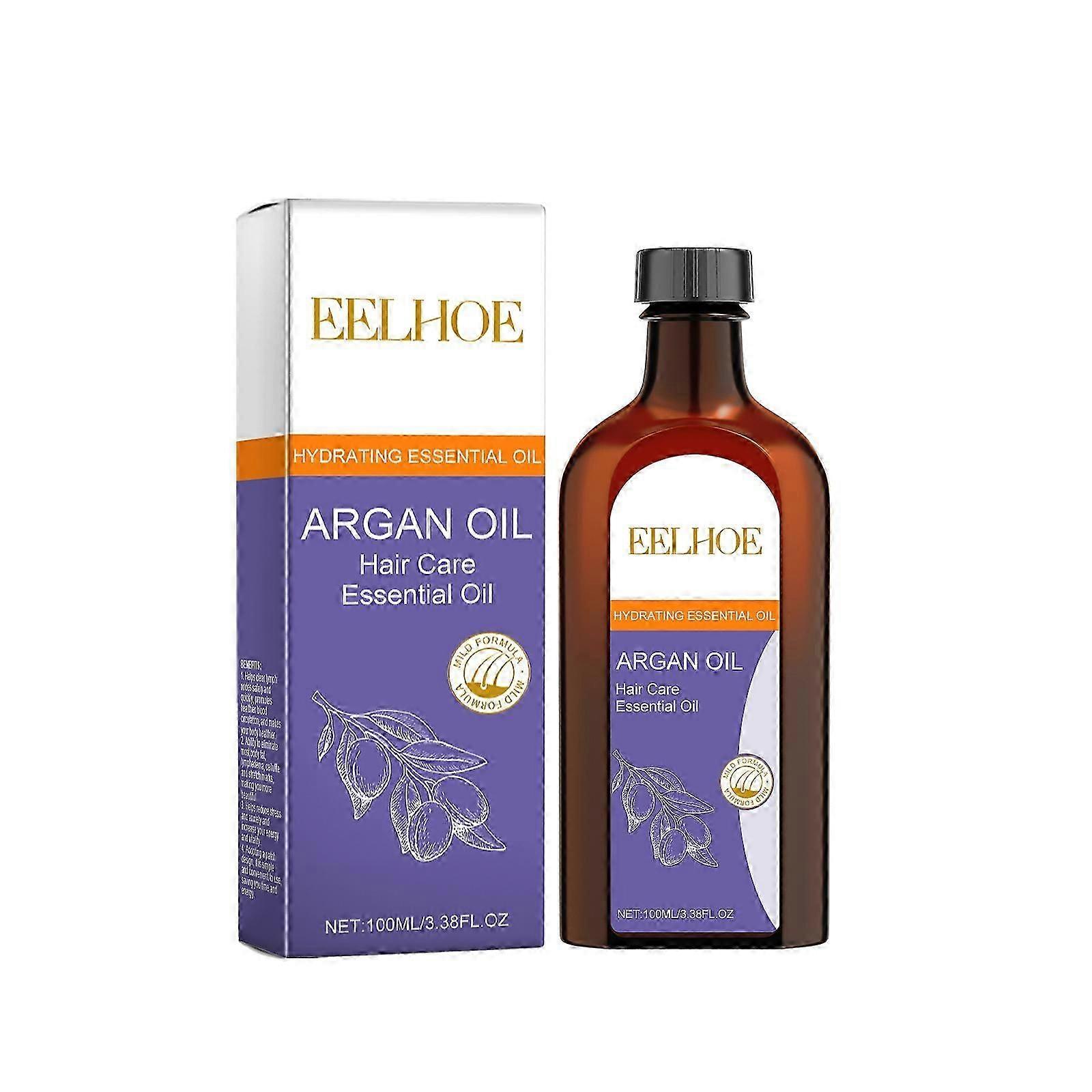argan hair oil