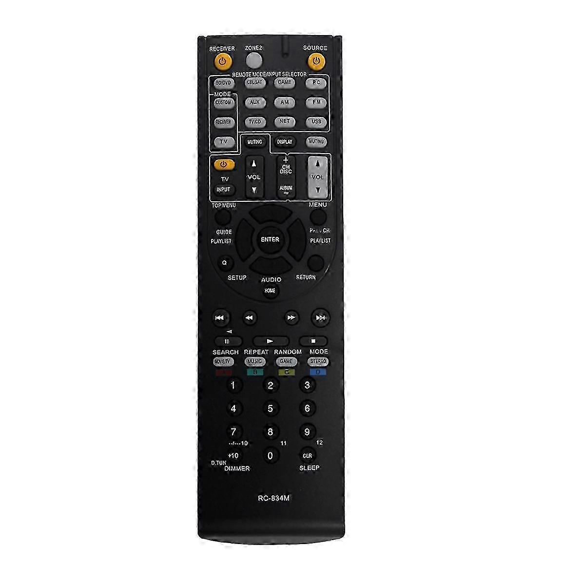 RC-834M Fernbedienung für AV-Receiver ersetzen TX-NR515 TX-NR414 HT-RC440 HT-S6500 HT-S7500 HT-R791 HT-RC46