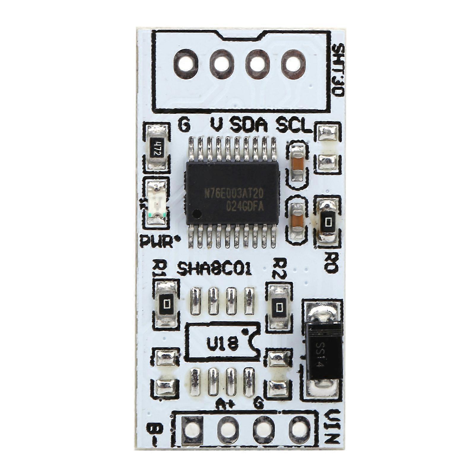 Temperatur- und Feuchtigkeitssensormodul RS232-Bus-Wärmesystemkomponente SHA8C01 5V