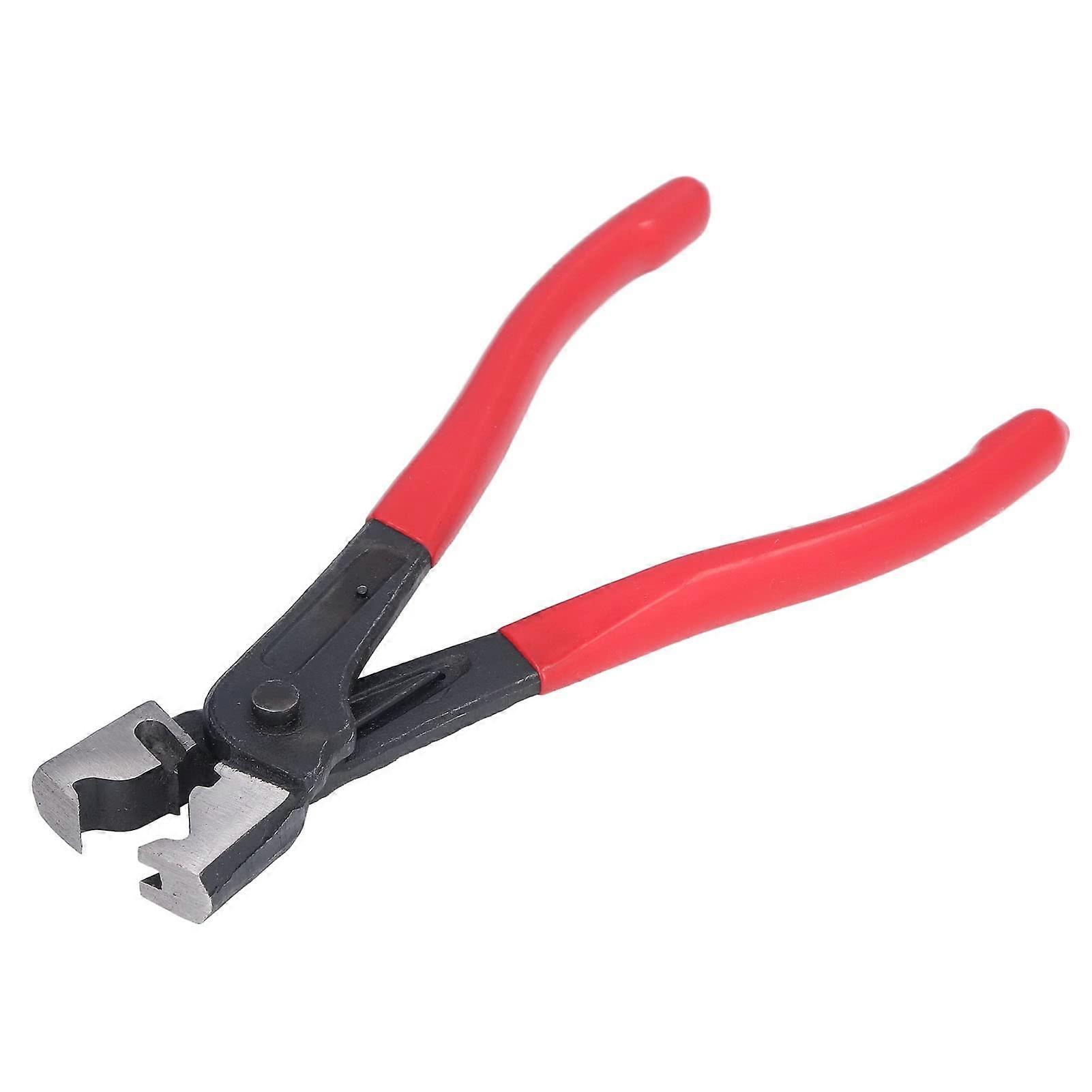 Hose Clamp Pliers, Carbon Steel Hose Clamp Tool with Soft Handle, Quick Removal