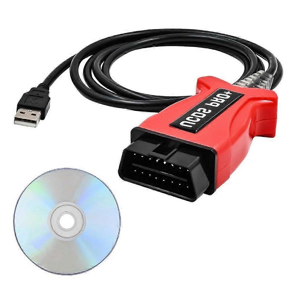 UCDS Ford Pro+ Full Activated Software 1.27 With 35 Tokens OBD2 Scanner Cable Plug-and-Play Diagnostic Tool