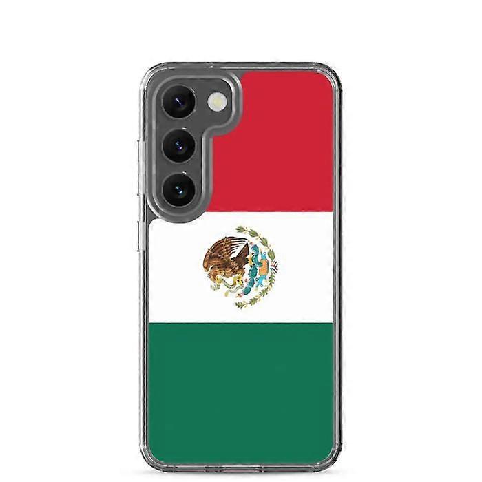 Phone Case - Samsung - Galaxy S10 - Mexico Flag - Flexible - Multicolor