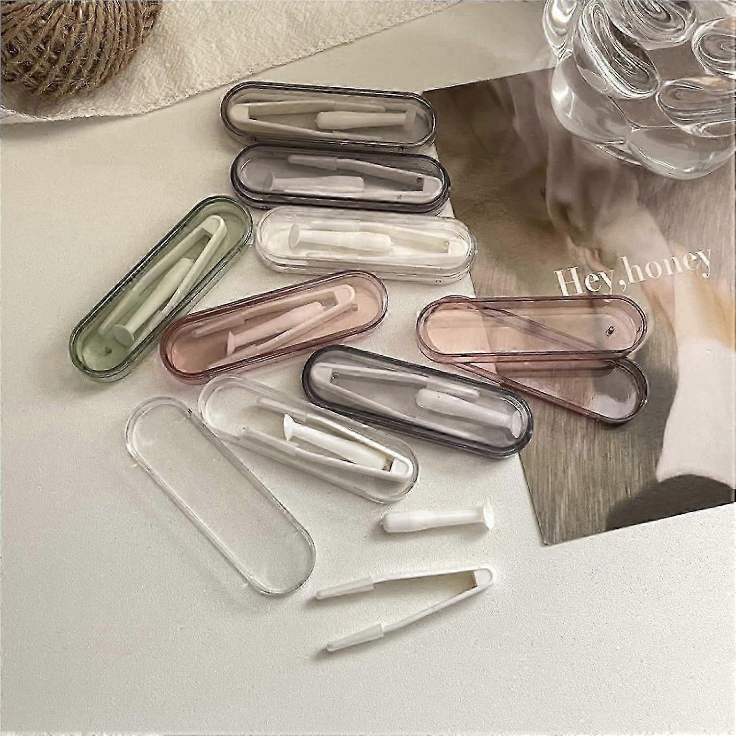 Portable Contact Lens Stick Tool Case SetContact Lenses Remover and Insertion