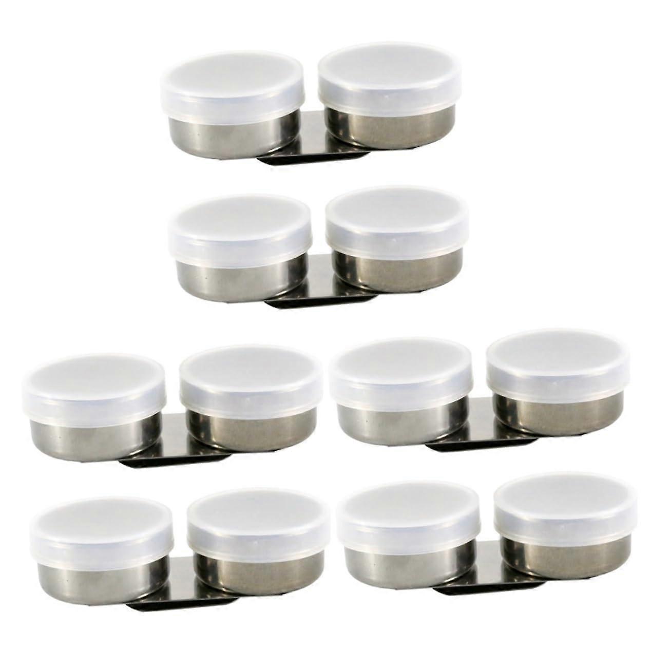 3 Sets Painting Brush Pot with Lid Beaker Mixing Mug Measuring Cups for Artists Oil Paint Wash Container 2pcs x 3