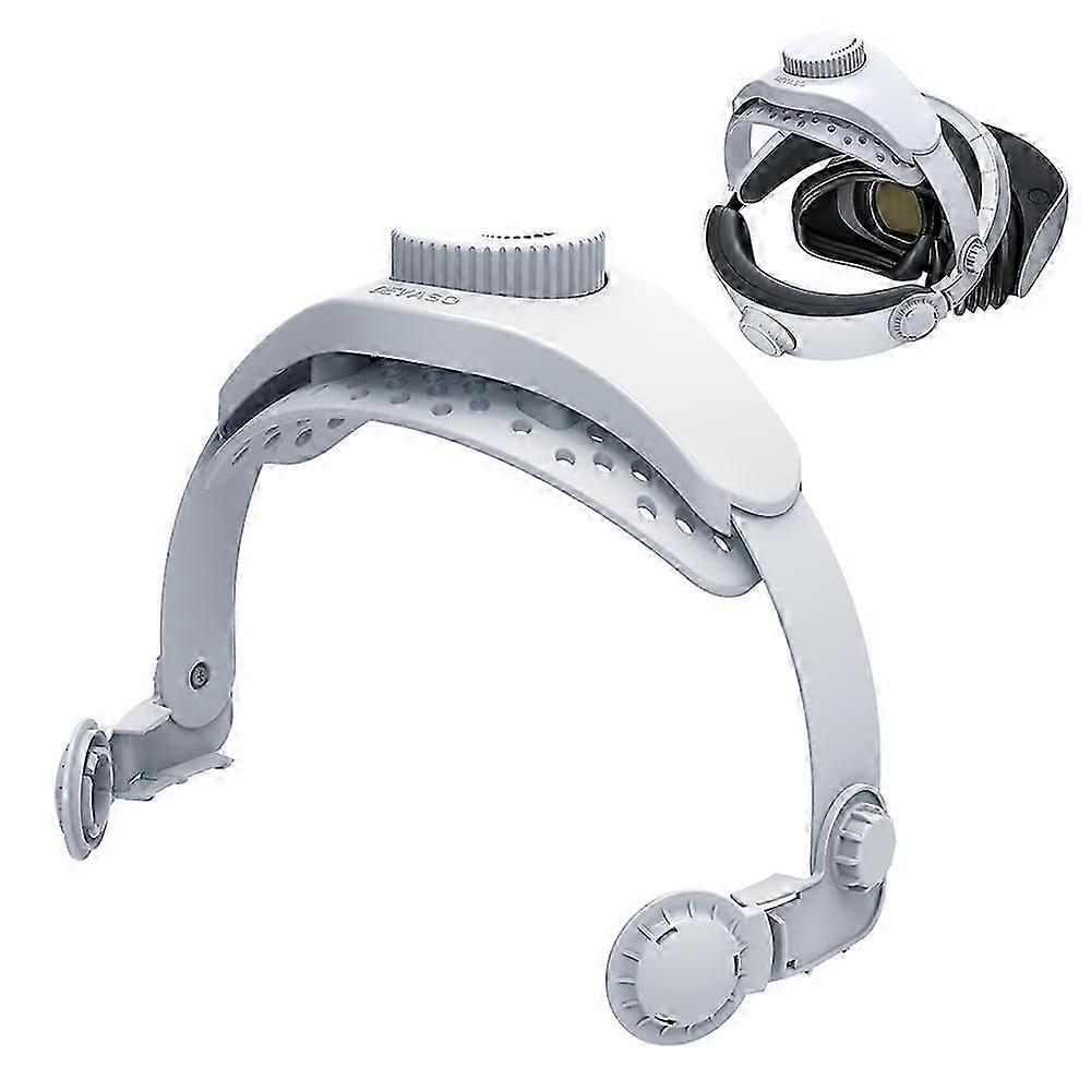 DEVASO Adjustable Head Strap for PS VR2 VR Headset Replacement Headband