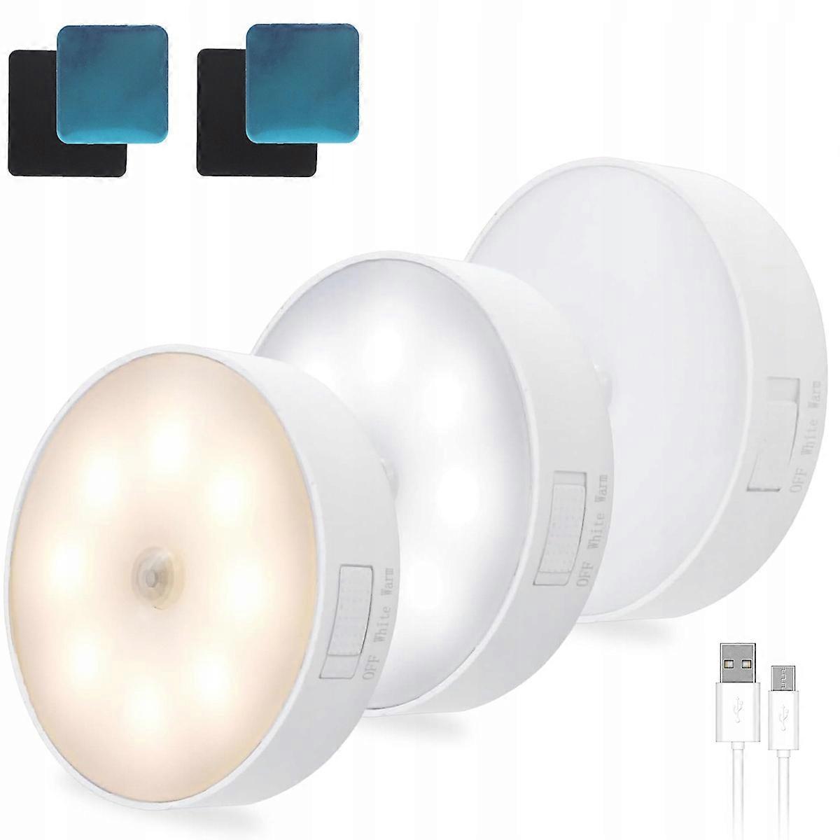 Led Night Lamp With Motion Sensor White Light