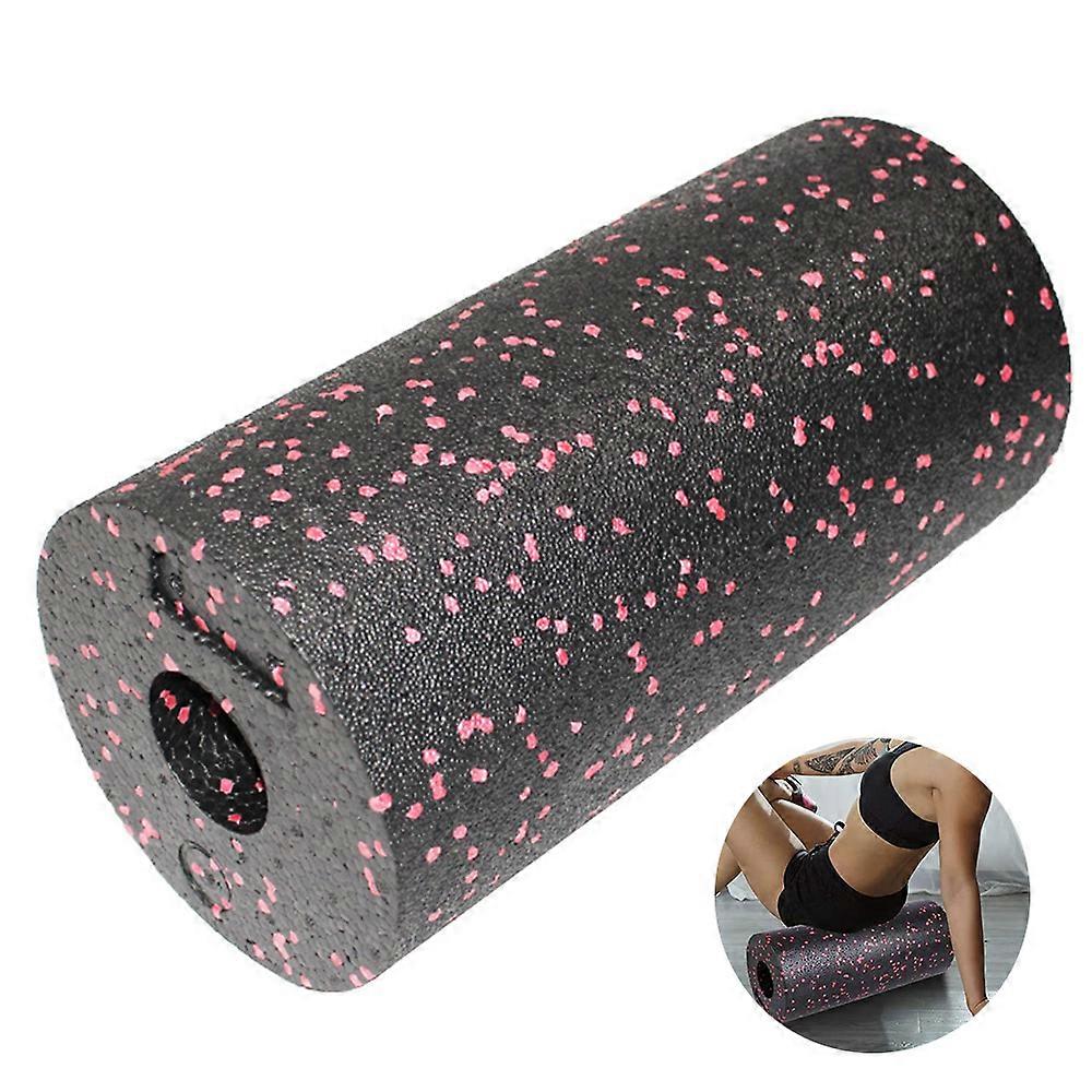 Yoga Column|Hollow Yoga Column Foam Roller-Black Red