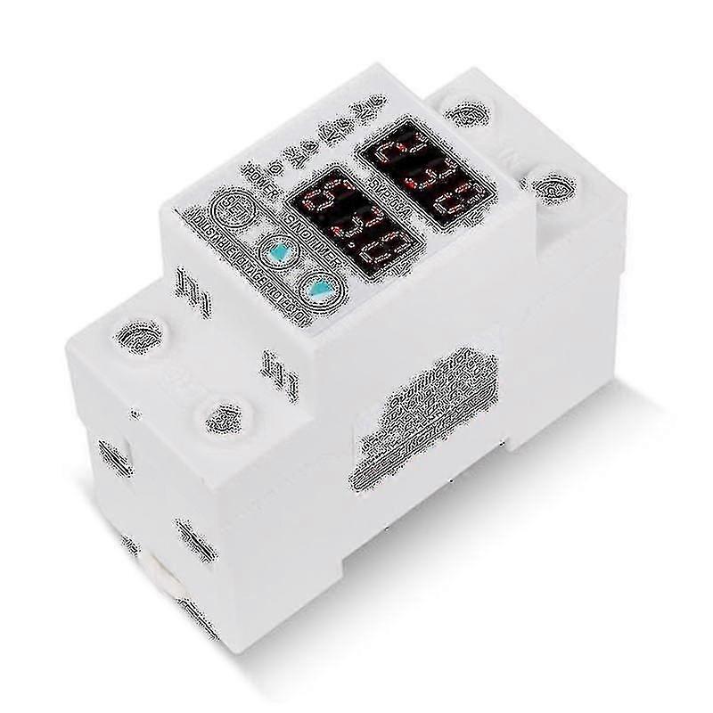 63a 230v Over Under Voltage Protective Device Protector Current Limit Voltmeter
