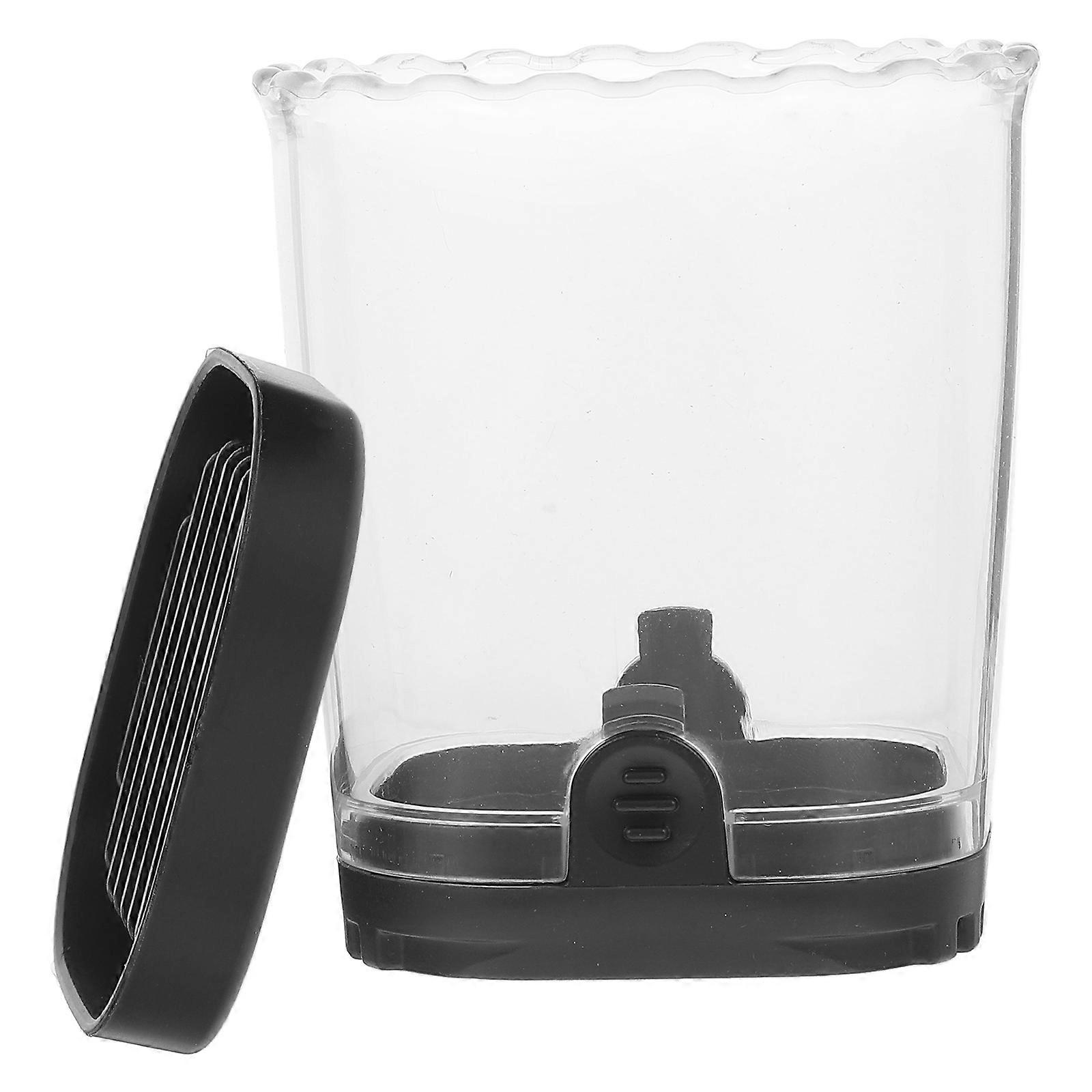 Reliable Fruit and Vegetable Slicer, Small Cup for Accurate Cuts, Sturdy Frame