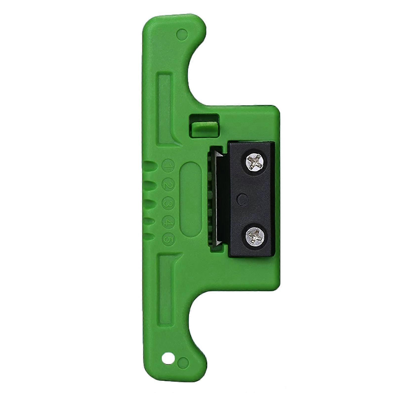 Optical Fiber Stripper Longitudinal Cable Open Knife Loose Buffer Tube Stripper 5 Wire Stripper for Working Technicians
