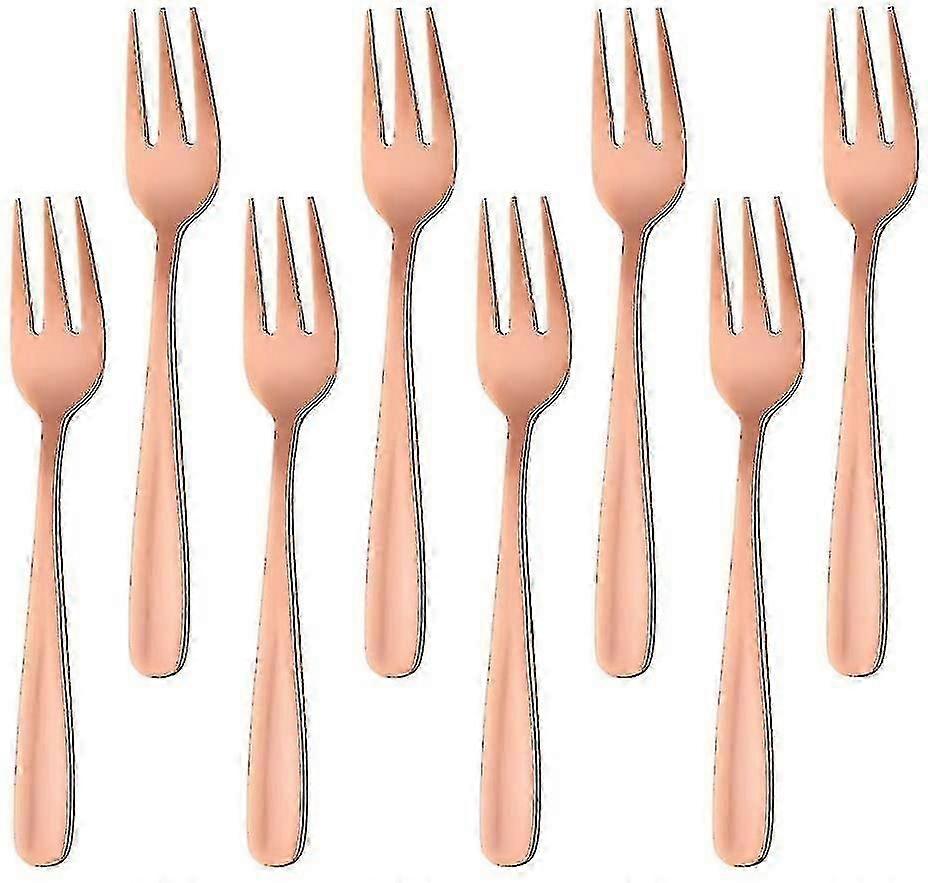8 Pcs Dinner Fork, Stainless Steel 13.7cm Forks
