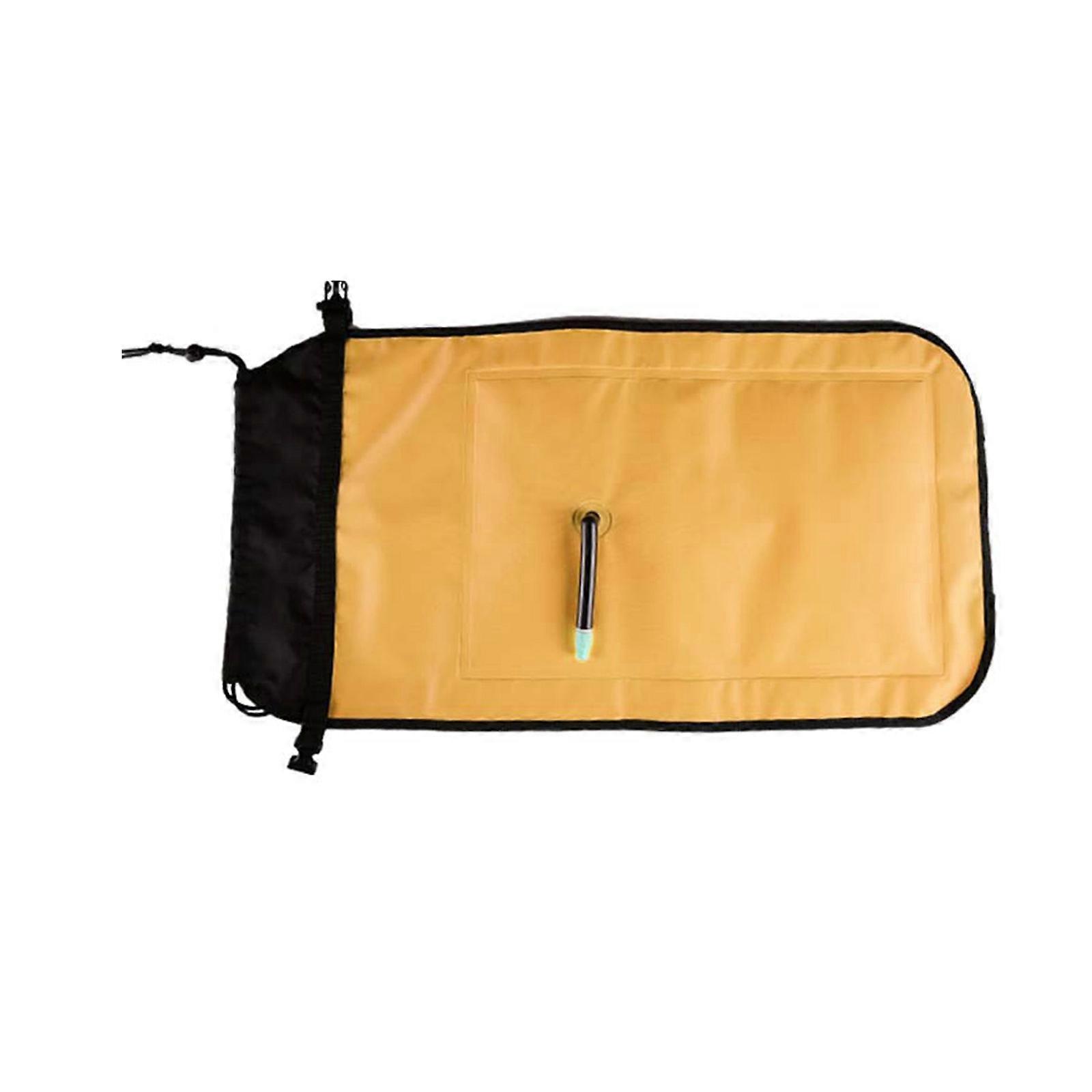 Folding Kayak Paddle Float Bag Quick Releases Buckles Inflatable Paddle Float Kayak Paddle Float Bag High Visibility