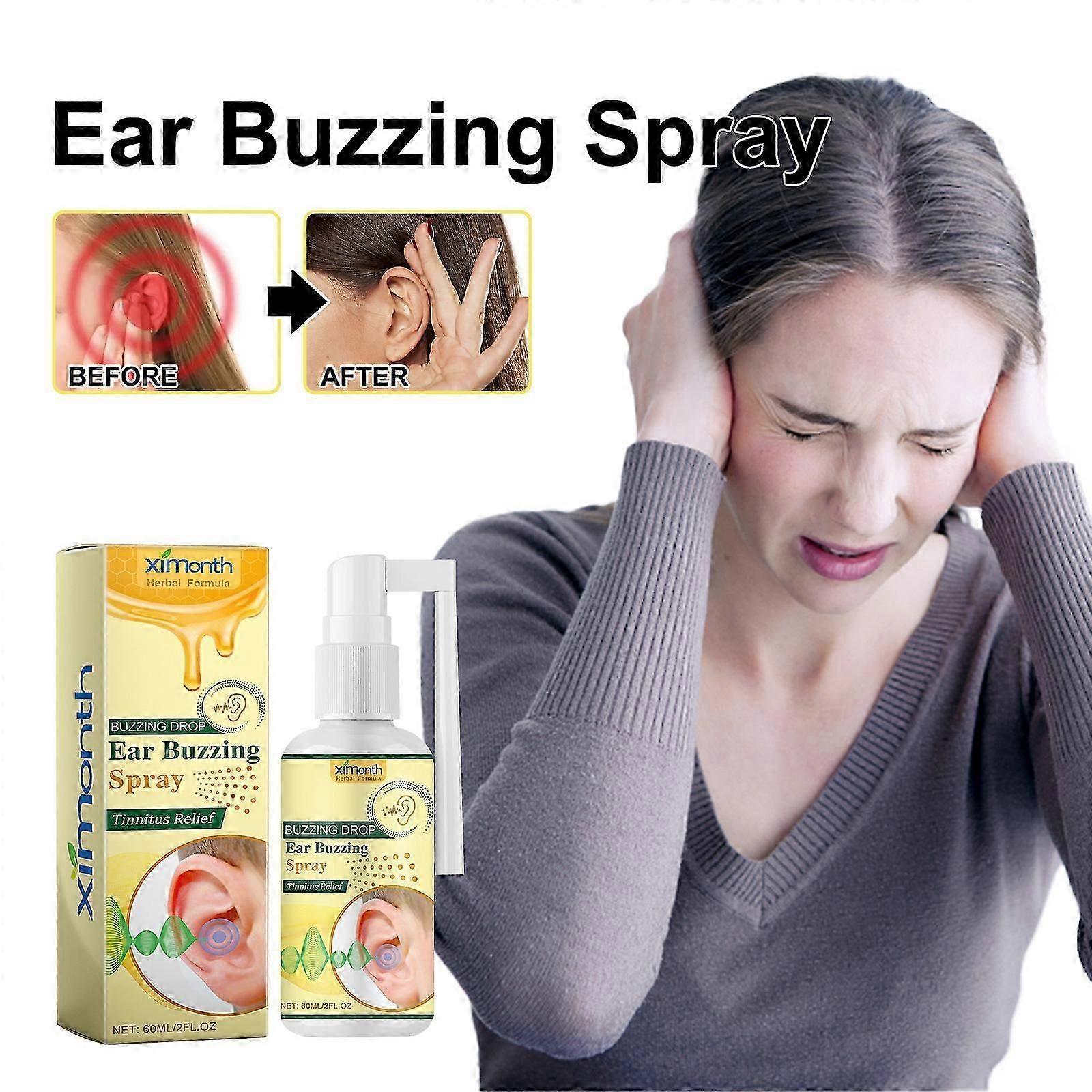 Σπρέι ανακούφισης εμβοών, σπρέι βουητού αυτιών, ανακούφιση εμβοών για κουδούνισμα αυτιών, βελτιώνει αποτελεσματικά την ακοή και ανακουφίζει από την ταλαιπωρία του αυτιού