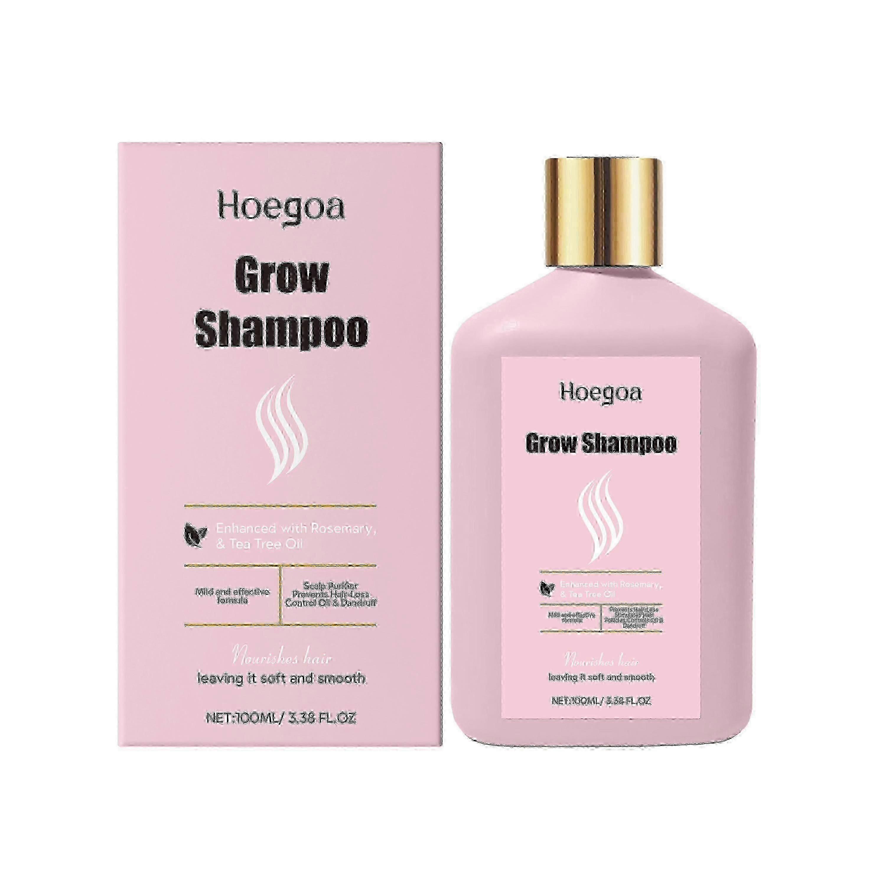 Le shampooing nourrissant améliore les cheveux secs et les pointes fourchues Shampooing nettoyant hydratant rafraîchissant pour le cuir chevelu