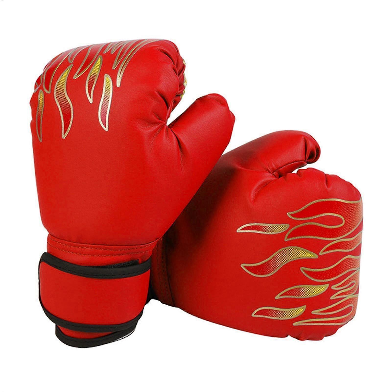 boxing gloves for 39 years red