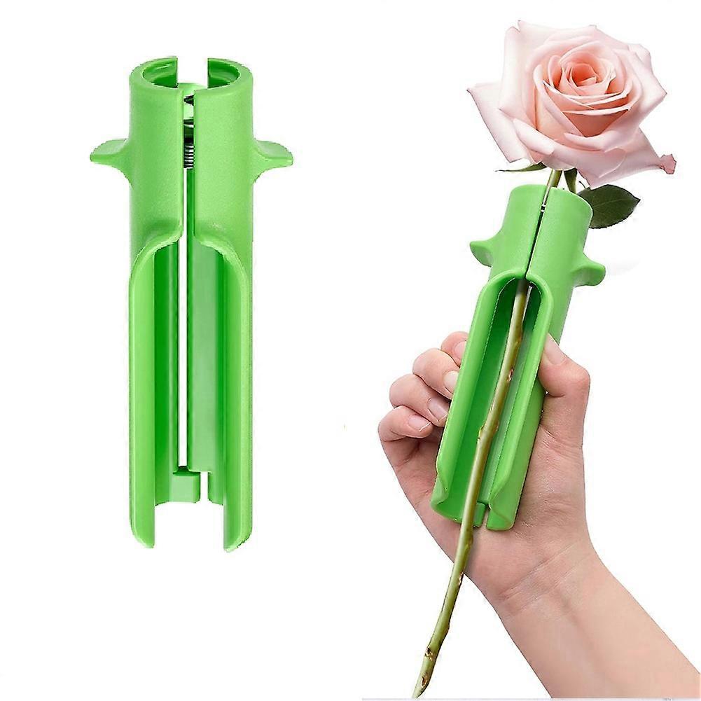 Professional Rose Thorns Stripper Tool with Ergonomic Handle for Floral Arrangement & Home Garden Use